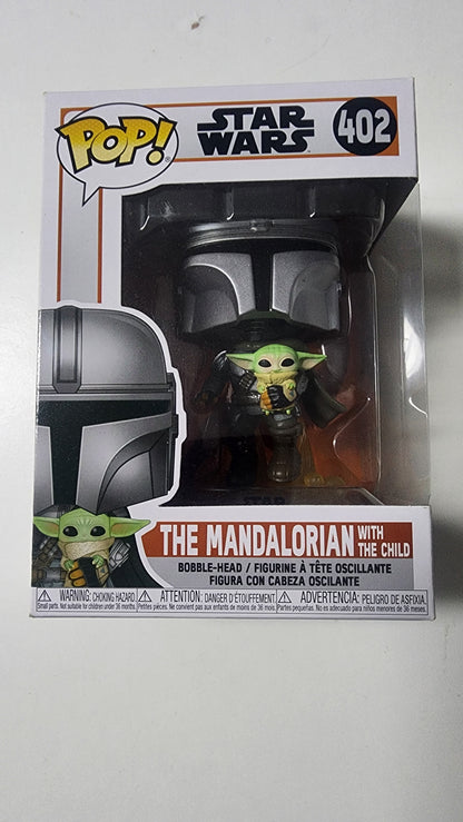 המנדלוריאן עם הילד | The Mandalorian with The Child | 402