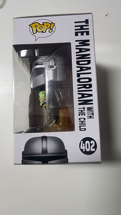 המנדלוריאן עם הילד | The Mandalorian with The Child | 402