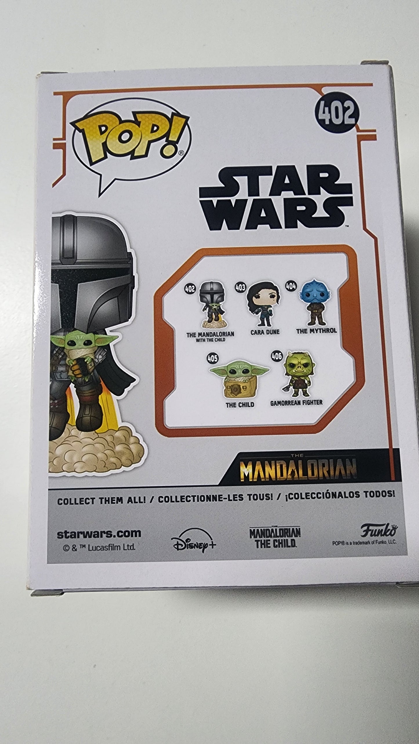 המנדלוריאן עם הילד | The Mandalorian with The Child | 402