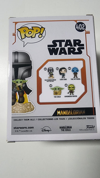 המנדלוריאן עם הילד | The Mandalorian with The Child | 402