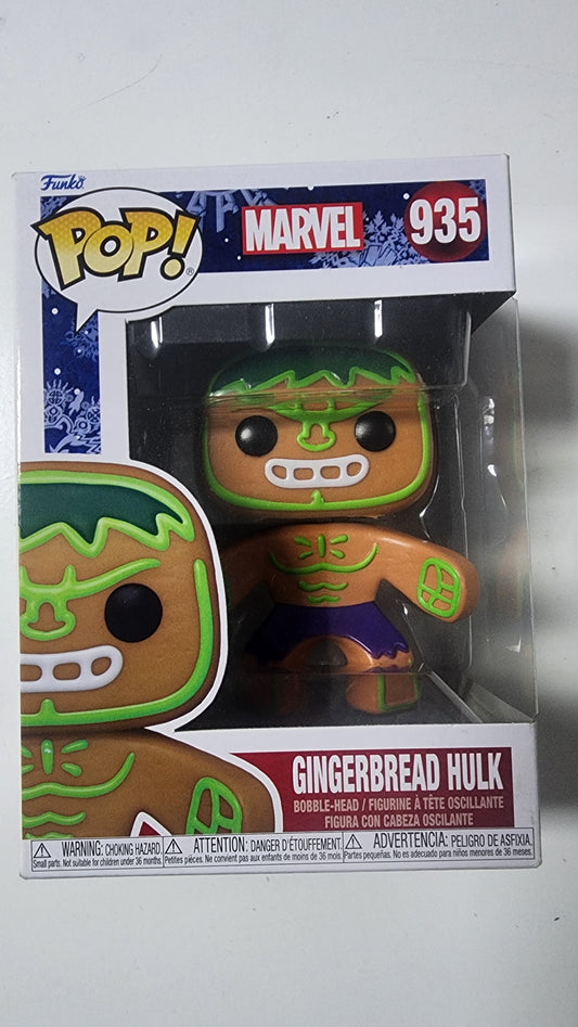 הענק הירוק (ג'ינג'רברד) | Hulk (Gingerbread) | 935