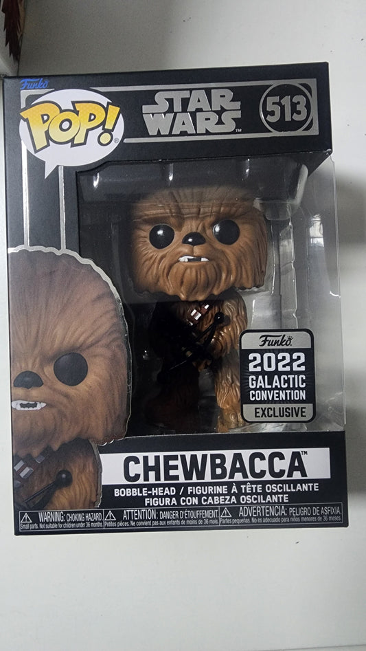 צ'ובאקה (גלקטיק) | Chewbacca (Galactic Exclusive) | 513