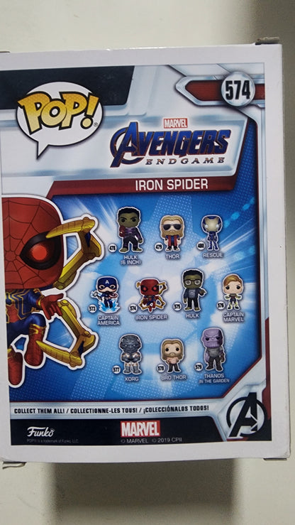 ספיידרמן (איירון ספיידר) | Spider-Man (Iron Spider) | 574