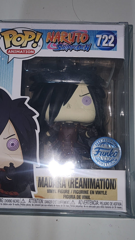 מדארה (אנימציה מחדש) | Madara (Reanimation) | 722