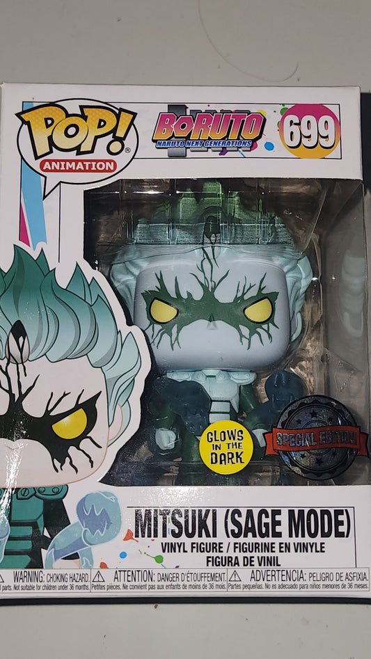 מיצוקי (מצב חכם) | Mitsuki (Sage Mode) | 699