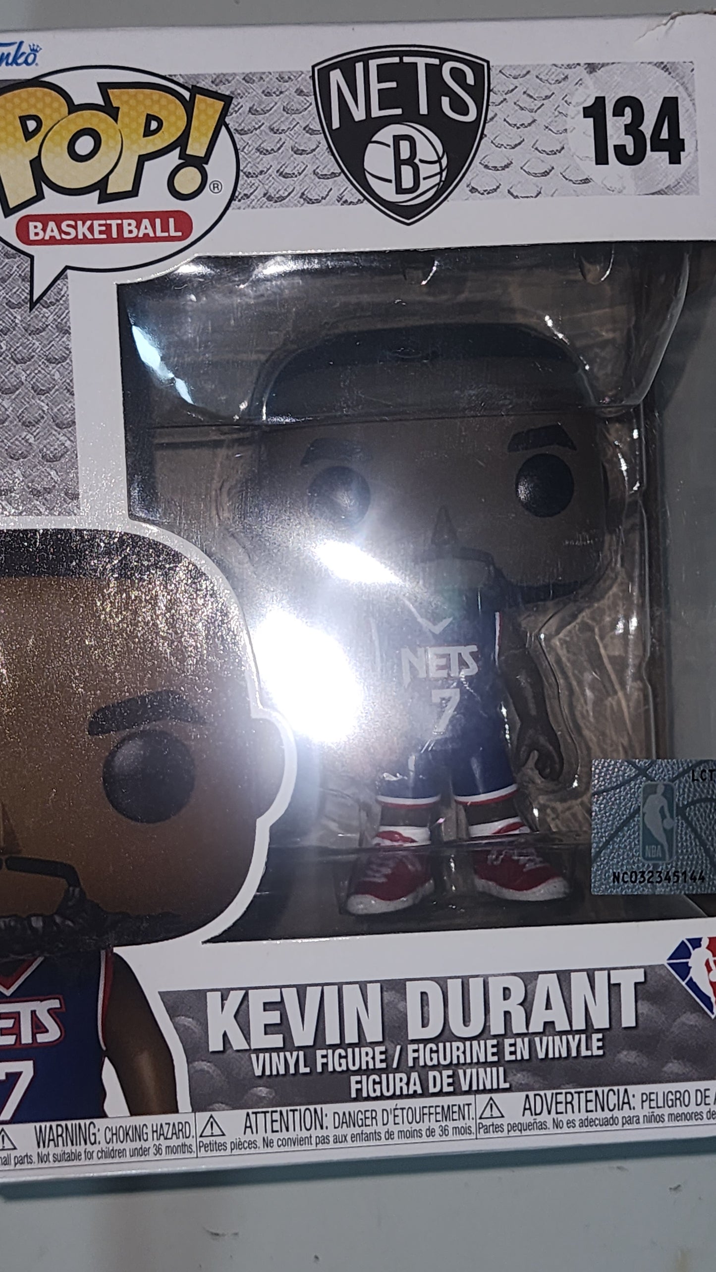 קווין דוראנט | Kevin Durant | 134
פגם בקרטון